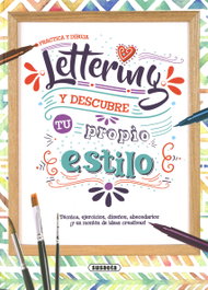 Practica y dibuja lettering, Lala Trícoli - SUSAETA EDICIONES