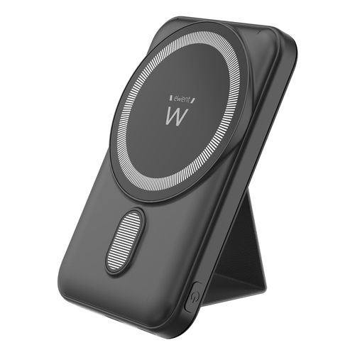 EWENT EW1162 Power Bank 10000mAh 22.5W MagSafe USB-C/USB-A Carga Rápida Inalámbrica