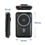 EWENT Power Bank MagSafe 10,000 mAh 22.5W Negro