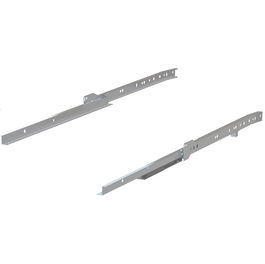 HERRAJES ALK Guia Caida Con Freno Largo 500 Amortiguador Incluido