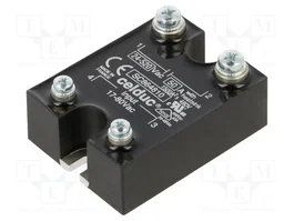CELDUC Relé de semiconductor SC8 50A 24-520VAC