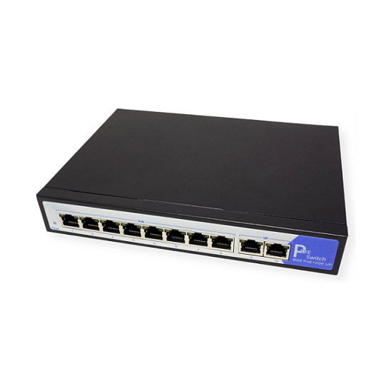 VALUE Switch PoE+ Gigabit Ethernet 8+2 Puertos 21.99.1195 VALUE Switch PoE+ Gigabit Ethernet 8+2 Puertos 21.99.1195