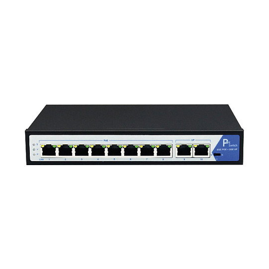 VALUE Switch PoE+ Gigabit Ethernet 8+2 Puertos 21.99.1195 VALUE Switch PoE+ Gigabit Ethernet 8+2 Puertos 21.99.1195