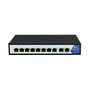 VALUE Switch PoE+ Gigabit Ethernet 8+2 Puertos 21.99.1195