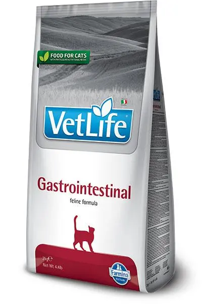 Farmina Vet Life Alimento Dietético Gastrointestinal para Gatos 2 kg Farmina Vet Life Alimento Dietético Gastrointestinal para Gatos 2 kg