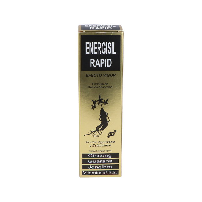 ENERGISIL Rapid Frasco Unidosis 30ml ENERGISIL Rapid Frasco Unidosis 30ml