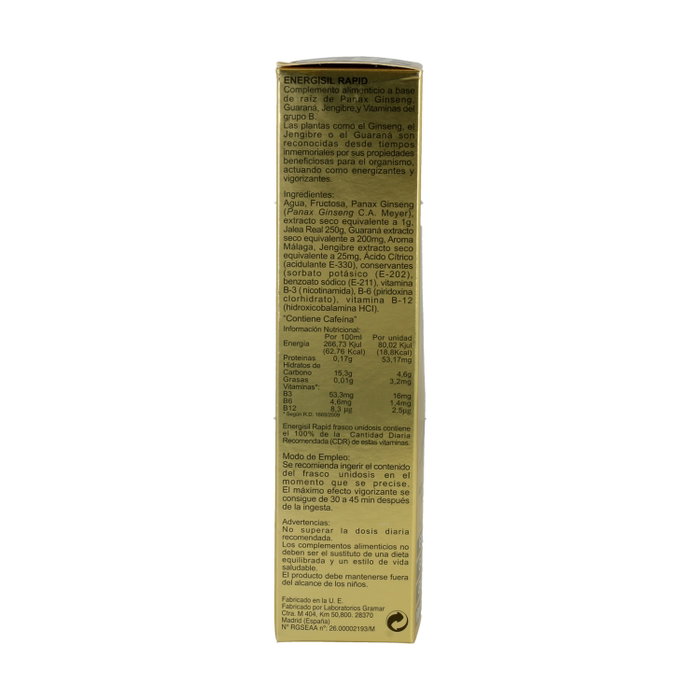 Pharma Otc Energisil Rapid 30 ml Pharma Otc Energisil Rapid 30 ml