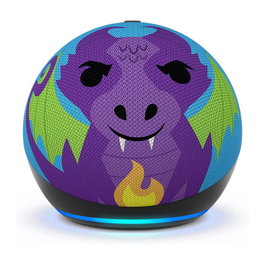 AMAZON Echo Dot Kids (5.ª Gen) Multicolor