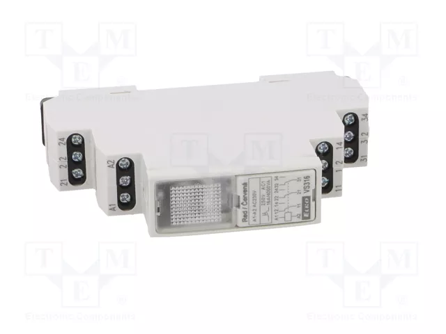ELKO EP VS316/230V-R Relé de instalación 3PDT 230V AC 16A ELKO EP VS316/230V-R Relé de instalación 3PDT 230V AC 16A