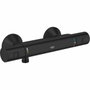 Grohe Mezclador termostático de ducha Precision Start - Negro mate