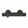 Grohe Mezclador termostático de ducha Precision Start - Negro mate