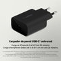 Belkin Cargador de Pared USB-C 25W WCA004vfBK Negro PD 3.0