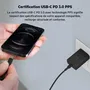Belkin Cargador de Pared USB-C 25W PD PPS Negro - BEL0745883850020