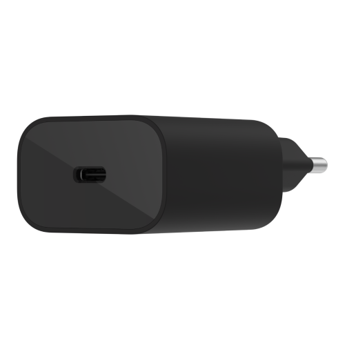 Belkin WCA004VFBK Cargador de Pared USB-C 25W con Power Delivery 3.0 - Negro Belkin WCA004VFBK Cargador de Pared USB-C 25W con Power Delivery 3.0 - Negro