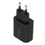 Belkin WCA004VFBK Cargador de Pared USB-C 25W con Power Delivery 3.0 - Negro