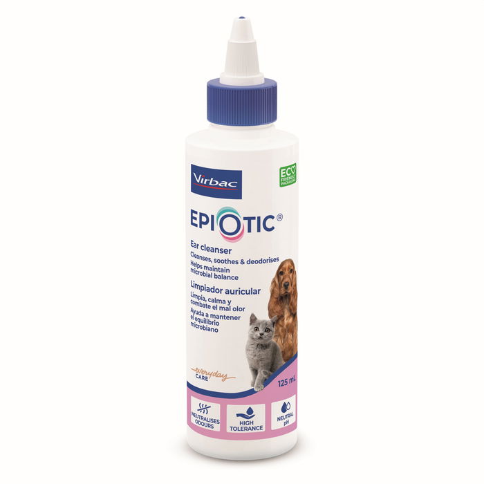 Virbac Vet Epi-Otic Perros y Gatos 125 ml