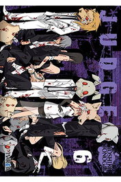 Editorial Ivrea, S.L. JUDGE 06 (COMIC) de Yoshiki Tonogai
