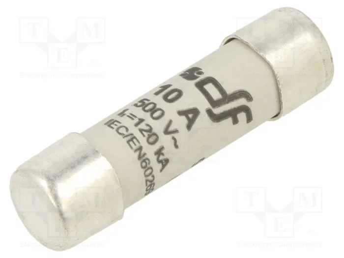 DF ELECTRIC Fusible de cartucho 10,3x38mm 10A gG DF ELECTRIC Fusible de cartucho 10,3x38mm 10A gG