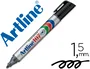 Artline 107 Rotulador Permanente Tinta Negra Punta Redonda Trazo 1.5 mm
