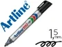 Artline 107 Rotulador Permanente Tinta Negra Punta Redonda Trazo 1.5 mm