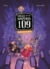 Calle de los suspiros 109. Volumen 5. Fiesta de fantasmas., Mr Tan - JAGUAR