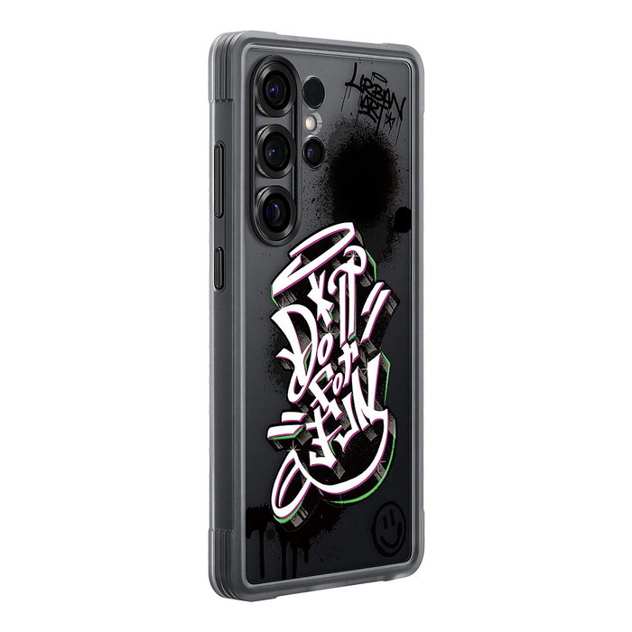 Samsung EF-JS938 Funda Rugged Case para Galaxy S25 Ultra Negra Multicolor