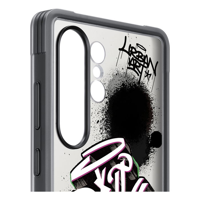 Samsung EF-JS938 Funda Rugged Case para Galaxy S25 Ultra Negra Multicolor