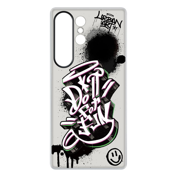 Samsung EF-JS938 Funda Rugged Case para Galaxy S25 Ultra Negra Multicolor