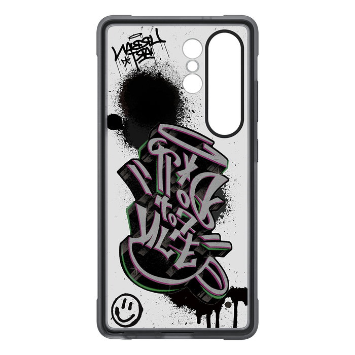 Samsung EF-JS938 Funda Rugged Case para Galaxy S25 Ultra Negra Multicolor