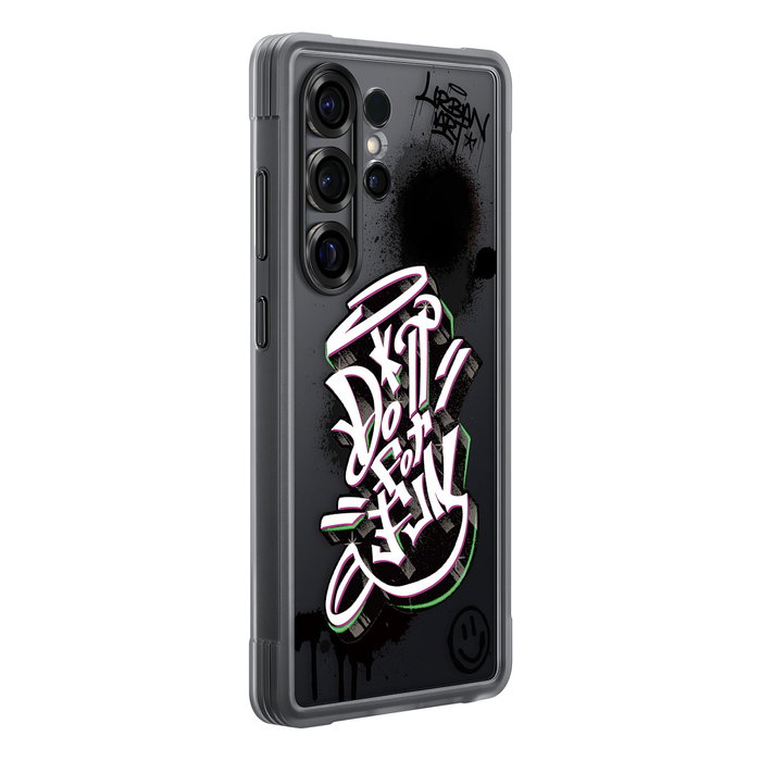 Samsung EF-JS938 Funda Rugged Case para Galaxy S25 Ultra Negra Multicolor