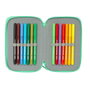 Safta Plumier Triple Bluey Sisters de 37 Piezas