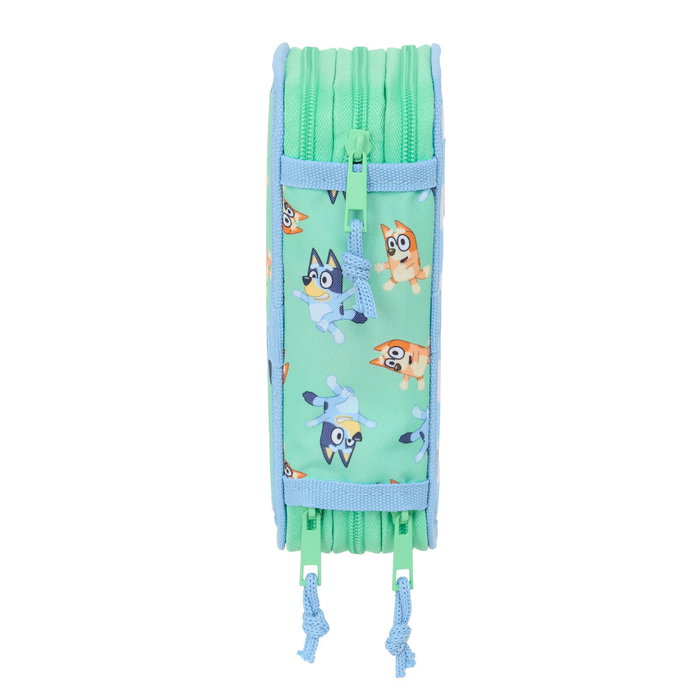 Safta Plumier Triple Bluey Sisters de 37 Piezas Safta Plumier Triple Bluey Sisters de 37 Piezas