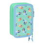 Safta Plumier Triple Bluey Sisters de 37 Piezas