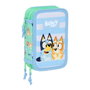 Safta Plumier Triple Bluey Sisters de 37 Piezas