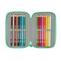 Safta Plumier Triple Bluey Sisters de 37 Piezas