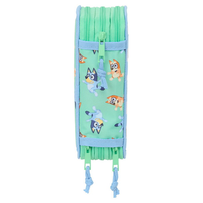 Safta Plumier Triple Bluey Sisters de 37 Piezas Safta Plumier Triple Bluey Sisters de 37 Piezas