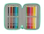 Safta Plumier Triple Bluey Sisters de 37 Piezas