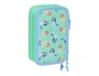 Safta Plumier Triple Bluey Sisters de 37 Piezas