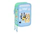 Safta Plumier Triple Bluey Sisters de 37 Piezas