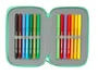 Safta Plumier Triple Bluey Sisters de 37 Piezas