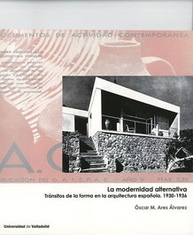 La modernidad alternativa, Óscar Miguel Ares Álvarez - Universidad de Valladolid
