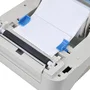 Avpos e49 Impresora Térmica de Etiquetas, 300 dpi, USB y LAN, Gris