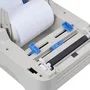 Avpos e49 Impresora Térmica de Etiquetas, 300 dpi, USB y LAN, Gris