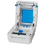 Avpos e49 Impresora Térmica de Etiquetas, 300 dpi, USB y LAN, Gris