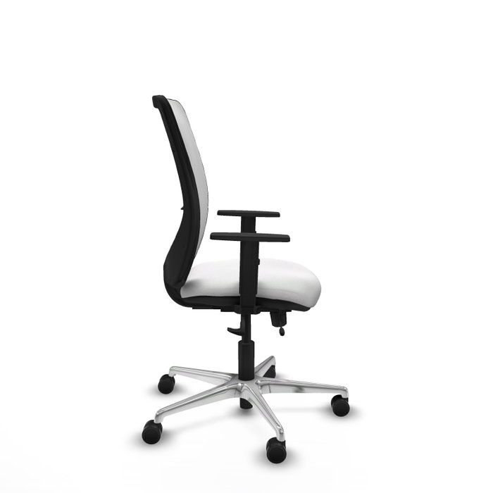 PIQUERAS Y CRESPO Silla de oficina Zulema con mecanismo Sincro/Traslack en color Blanco PIQUERAS Y CRESPO Silla de oficina Zulema con mecanismo Sincro/Traslack en color Blanco