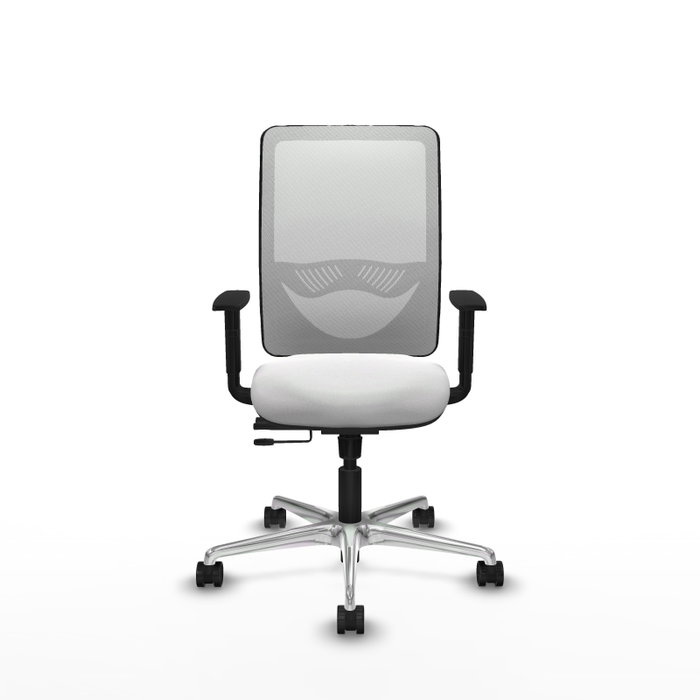 PIQUERAS Y CRESPO Silla de oficina Zulema con mecanismo Sincro/Traslack en color Blanco PIQUERAS Y CRESPO Silla de oficina Zulema con mecanismo Sincro/Traslack en color Blanco