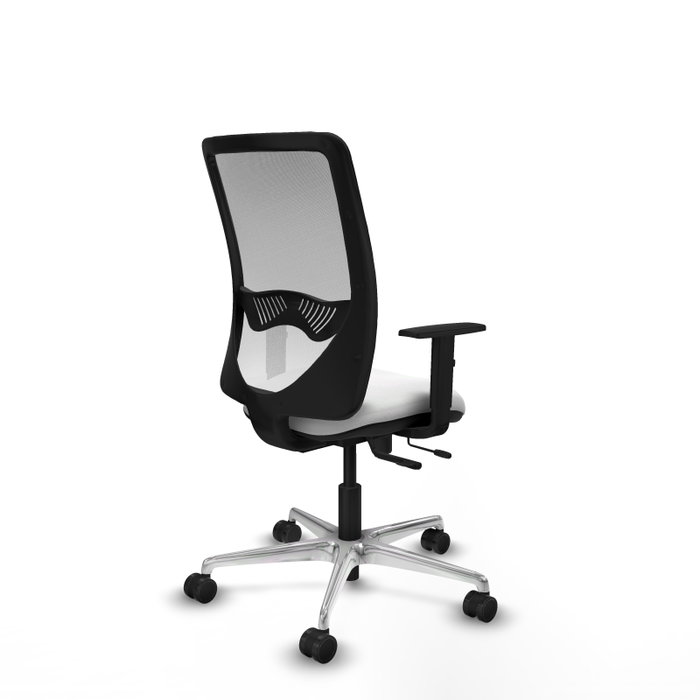 PIQUERAS Y CRESPO Silla de oficina Zulema con mecanismo Sincro/Traslack en color Blanco PIQUERAS Y CRESPO Silla de oficina Zulema con mecanismo Sincro/Traslack en color Blanco