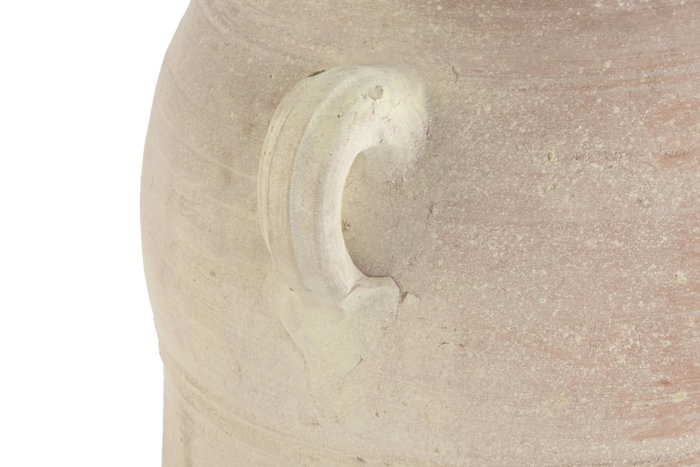 DKD Home Decor Ánfora de Terracota Colección Jerba