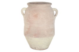 DKD Home Decor Ánfora de Terracota Colección Jerba