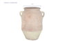 DKD Home Decor Ánfora de Terracota Colección Jerba